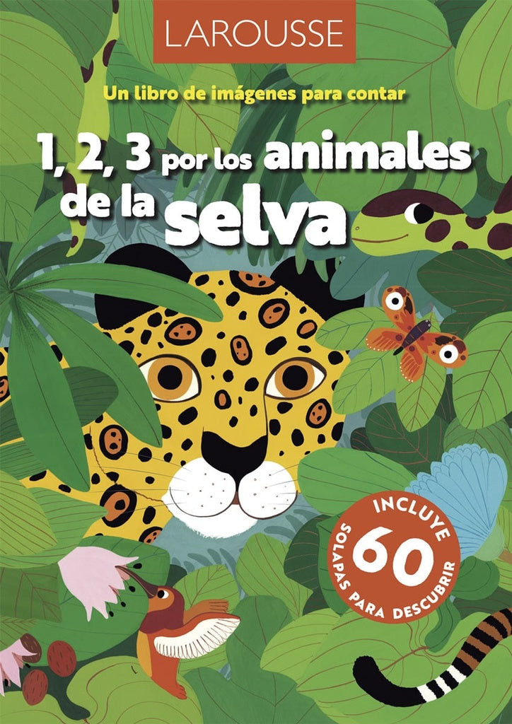 1-2-3 POR LOS ANIMALES DE LA SELVA