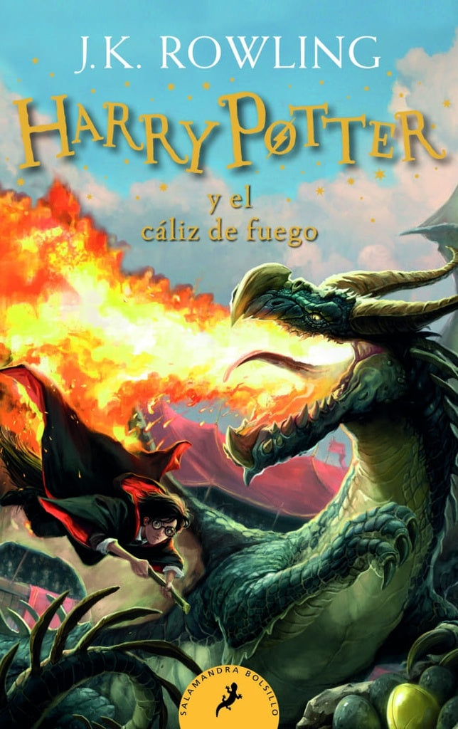 HP4-CALIZ DE FUEGO | J. K. Rowling
