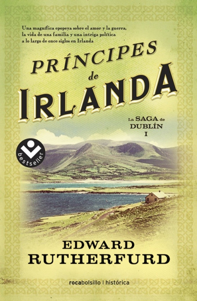 PRINCIPES DE IRLANDA | Edward Rutherfurd