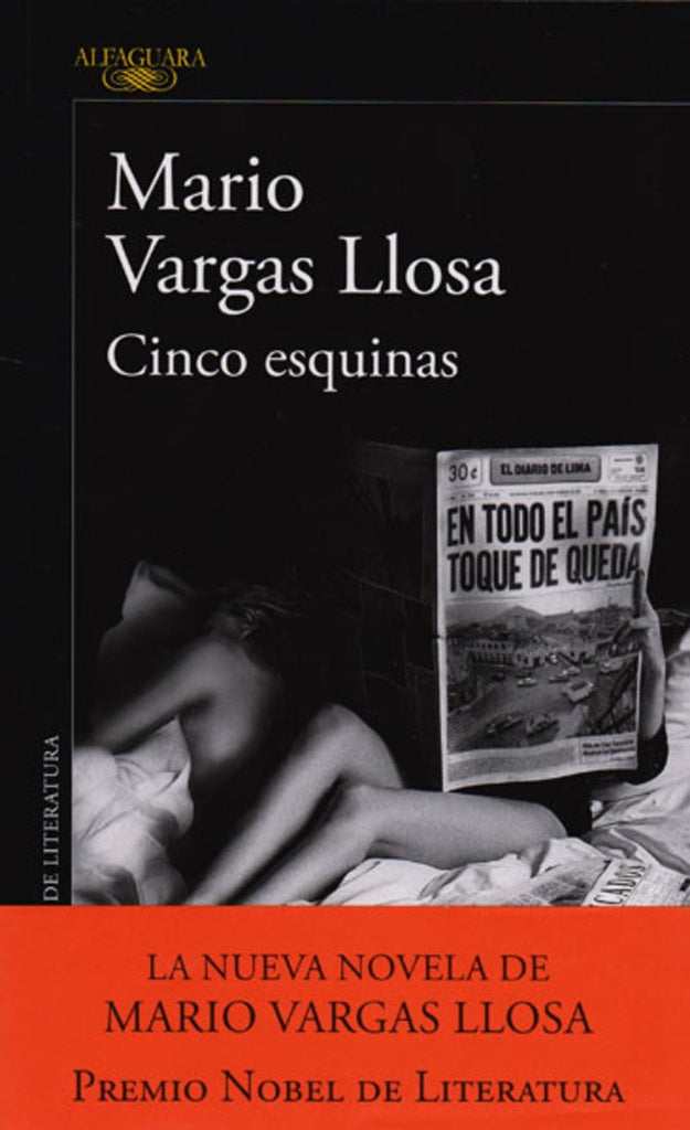 CINCO ESQUINAS | Mario Vargas Llosa