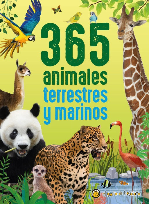 365 ANIMALES TERRESTRES Y MARINOS | Victoria ABAD SAN MARTÍN